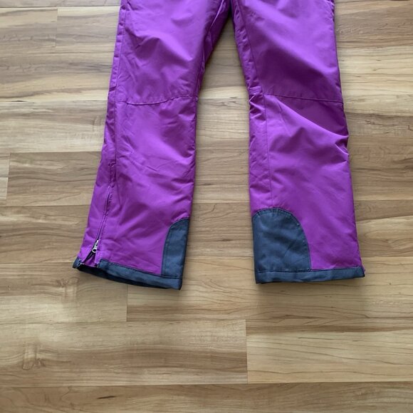 Arctix Women's Winter Snow Ski Pants Insulated Purple Medium 31Length - Picture 3 of 10